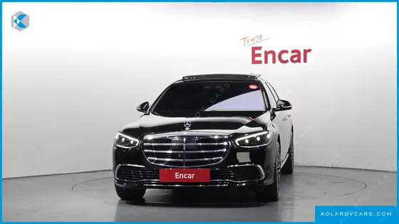 MERCEDES S-CLASS S580L 4MATIC