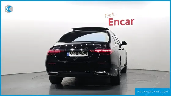 MERCEDES S-CLASS S580L 4MATIC