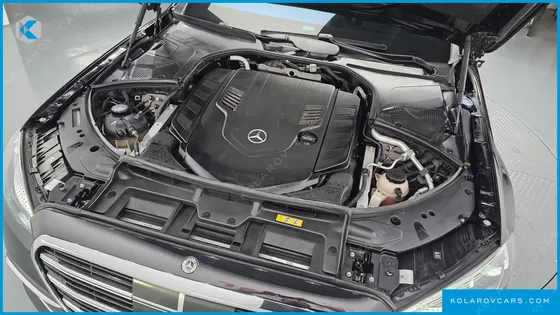 MERCEDES S-CLASS S580L 4MATIC