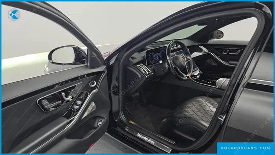 MERCEDES S-CLASS S580L 4MATIC