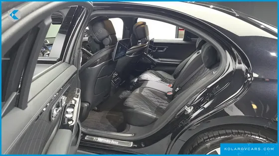 MERCEDES S-CLASS S580L 4MATIC