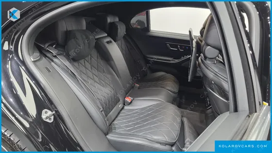 MERCEDES S-CLASS S580L 4MATIC