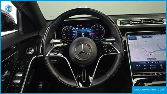 MERCEDES S-CLASS S580L 4MATIC