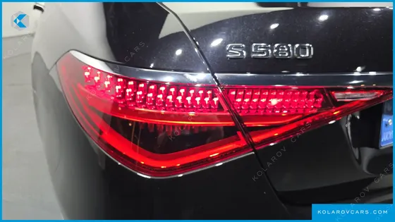 MERCEDES S-CLASS S580L 4MATIC