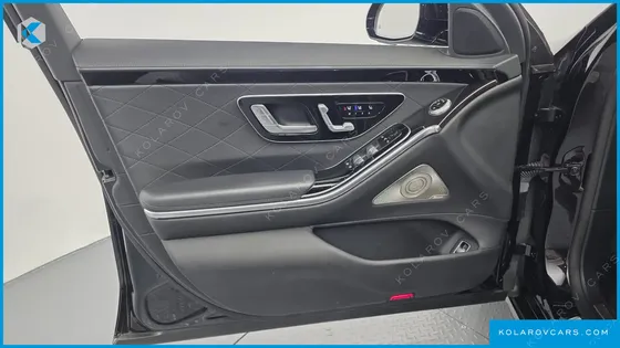 MERCEDES S-CLASS S580L 4MATIC