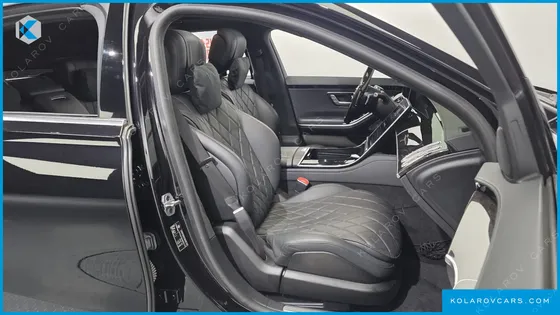 MERCEDES S-CLASS S580L 4MATIC