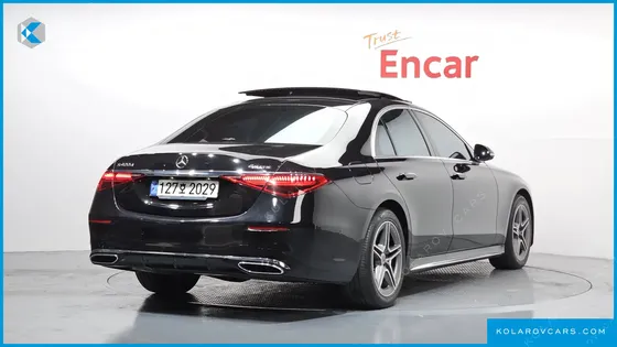 MERCEDES S-CLASS S400 D 4MATIC