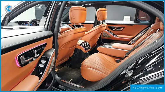 MERCEDES S-CLASS S400 D 4MATIC
