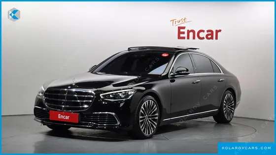 MERCEDES S-CLASS S580L 4MATIC