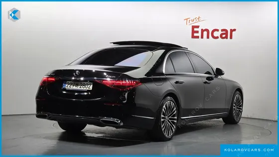 MERCEDES S-CLASS S580L 4MATIC