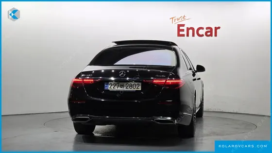 MERCEDES S-CLASS S580L 4MATIC