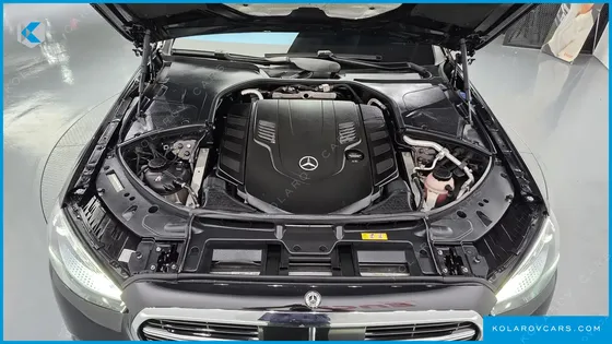 MERCEDES S-CLASS S580L 4MATIC