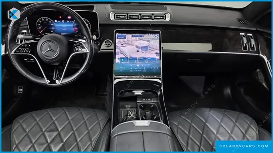 MERCEDES S-CLASS S580L 4MATIC