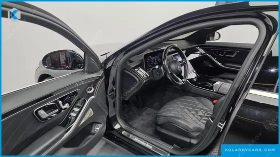 MERCEDES S-CLASS S580L 4MATIC