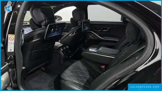 MERCEDES S-CLASS S580L 4MATIC