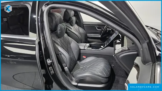 MERCEDES S-CLASS S580L 4MATIC