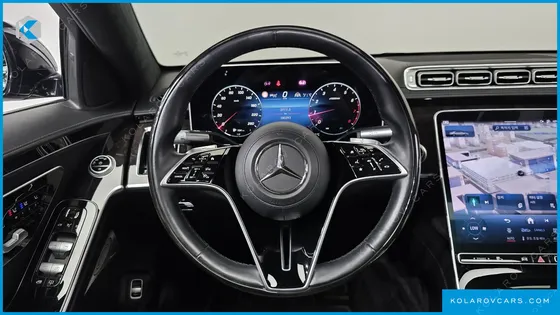 MERCEDES S-CLASS S580L 4MATIC