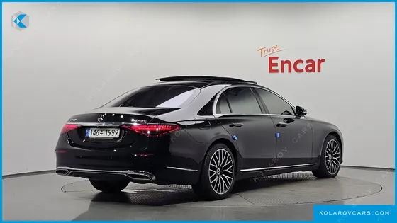 MERCEDES S-CLASS S580L 4MATIC