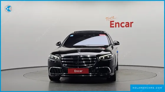 MERCEDES S-CLASS S580L 4MATIC