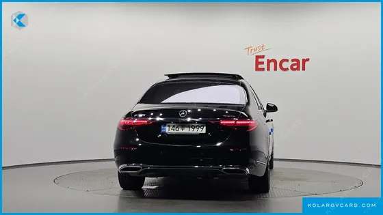MERCEDES S-CLASS S580L 4MATIC