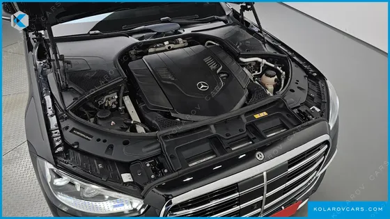 MERCEDES S-CLASS S580L 4MATIC