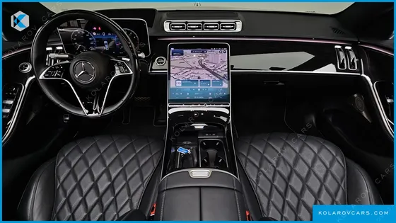 MERCEDES S-CLASS S580L 4MATIC