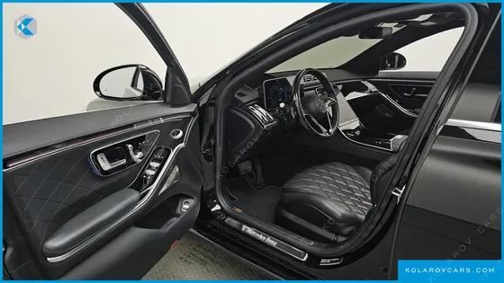 MERCEDES S-CLASS S580L 4MATIC