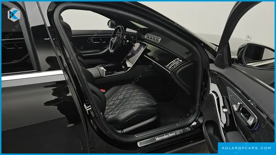 MERCEDES S-CLASS S580L 4MATIC