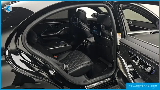 MERCEDES S-CLASS S580L 4MATIC