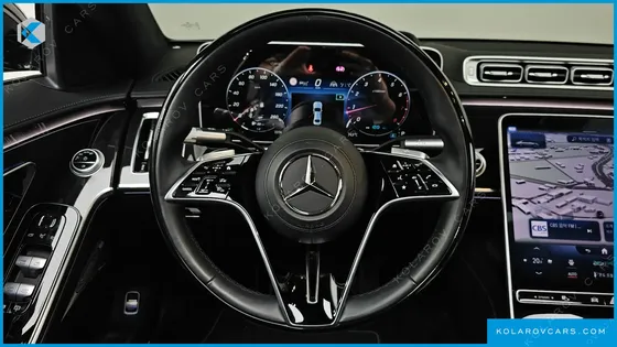MERCEDES S-CLASS S580L 4MATIC