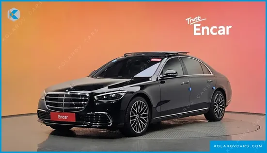 MERCEDES S-CLASS S580L 4MATIC