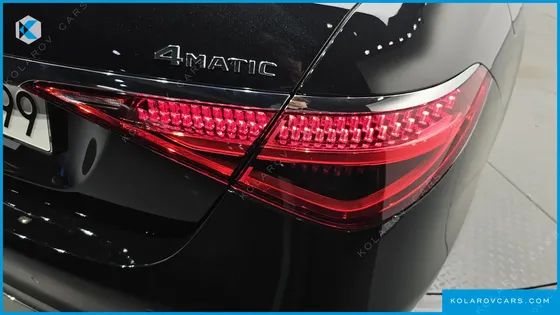 MERCEDES S-CLASS S580L 4MATIC