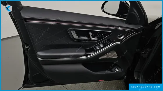 MERCEDES S-CLASS S580L 4MATIC