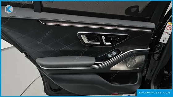 MERCEDES S-CLASS S580L 4MATIC