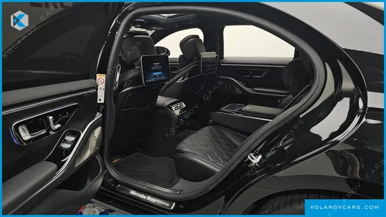 MERCEDES S-CLASS S580L 4MATIC