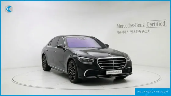 MERCEDES S-CLASS S580L 4MATIC