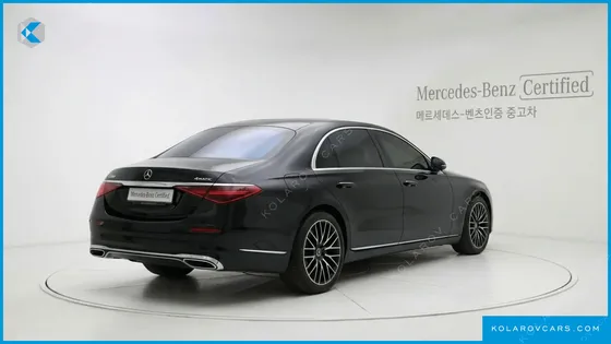 MERCEDES S-CLASS S580L 4MATIC