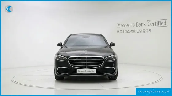 MERCEDES S-CLASS S580L 4MATIC