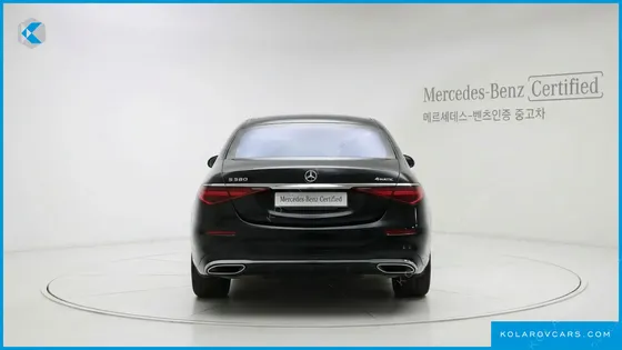 MERCEDES S-CLASS S580L 4MATIC
