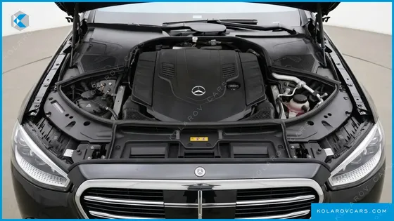 MERCEDES S-CLASS S580L 4MATIC