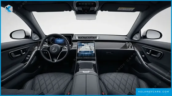 MERCEDES S-CLASS S580L 4MATIC
