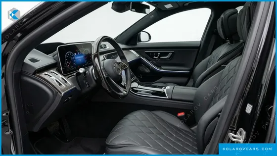 MERCEDES S-CLASS S580L 4MATIC