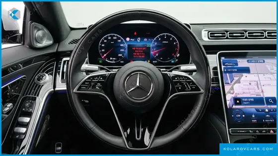 MERCEDES S-CLASS S580L 4MATIC