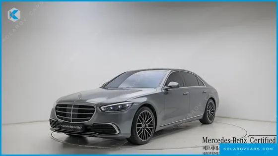 MERCEDES S-CLASS S580L 4MATIC