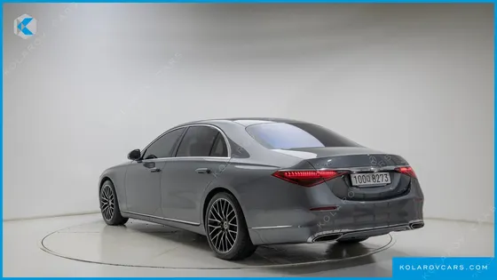 MERCEDES S-CLASS S580L 4MATIC