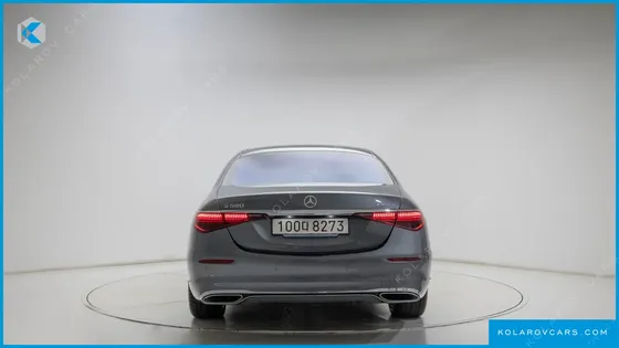 MERCEDES S-CLASS S580L 4MATIC