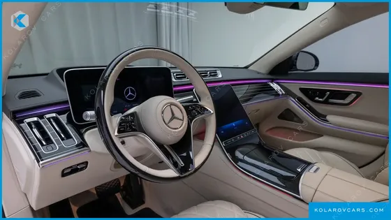 MERCEDES S-CLASS S580L 4MATIC