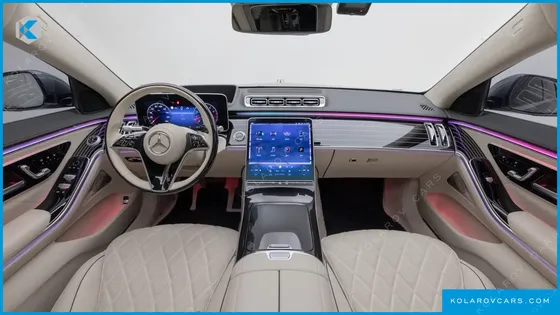 MERCEDES S-CLASS S580L 4MATIC