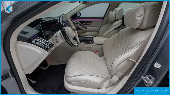 MERCEDES S-CLASS S580L 4MATIC