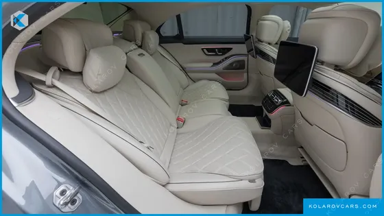 MERCEDES S-CLASS S580L 4MATIC